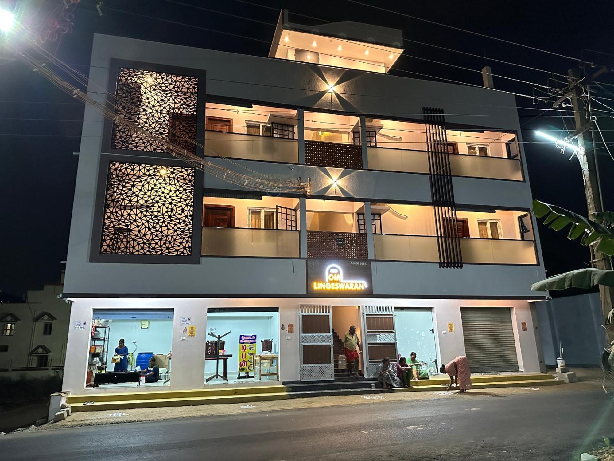 Om Lingeswaran Home Stay Tiruvannāmalai Eksteriør billede
