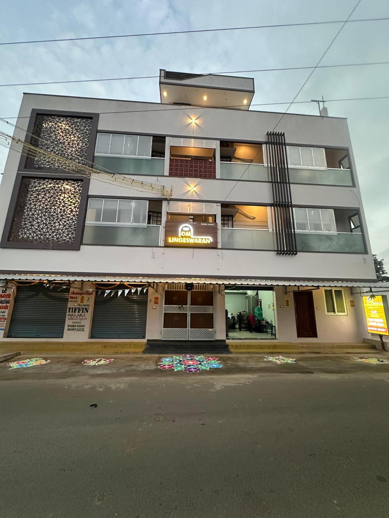 Om Lingeswaran Home Stay Tiruvannāmalai Eksteriør billede