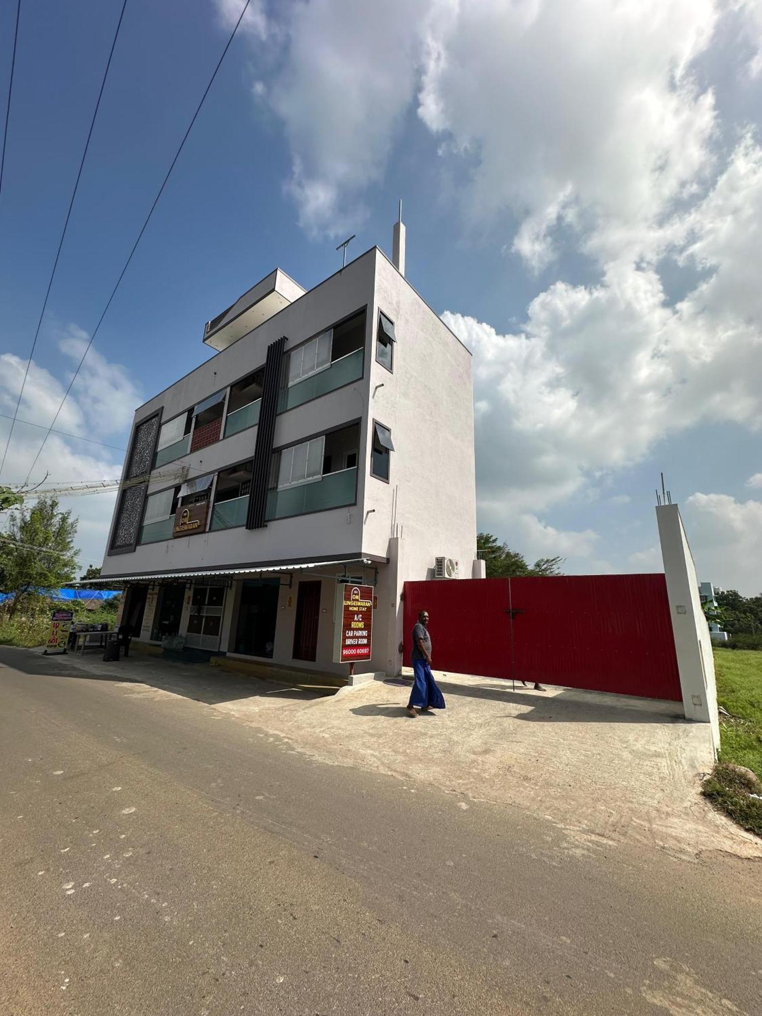 Om Lingeswaran Home Stay Tiruvannāmalai Eksteriør billede